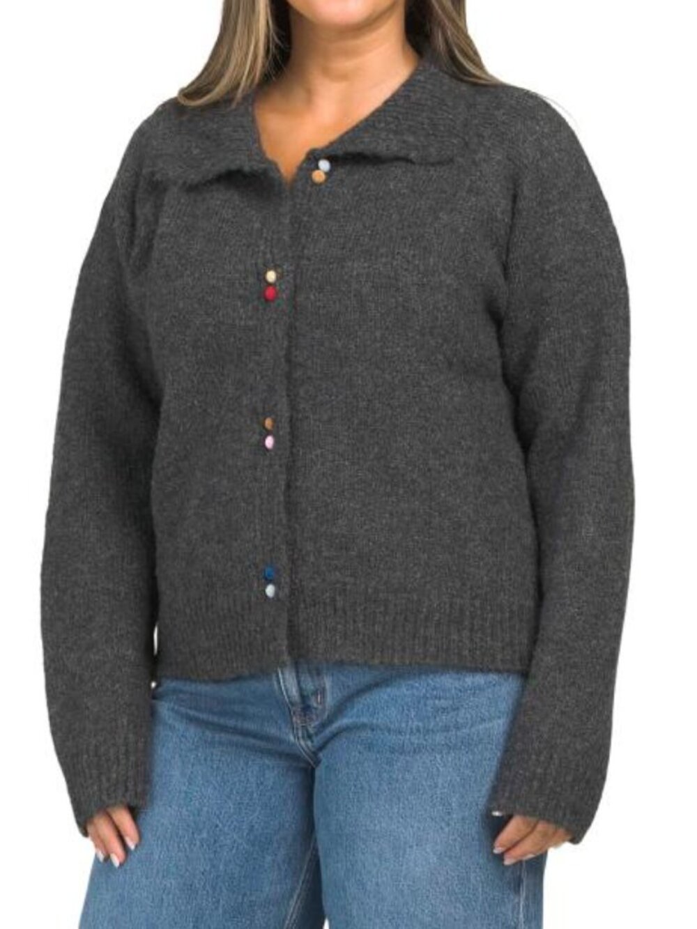 MAUDE CLUB Elle Cardigan